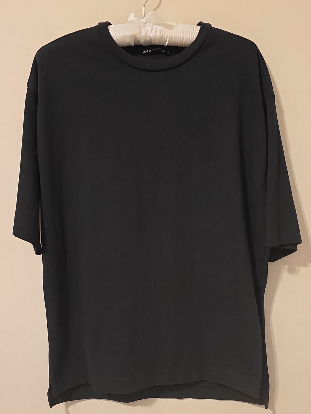Zara Oversized Structured Tunic Top